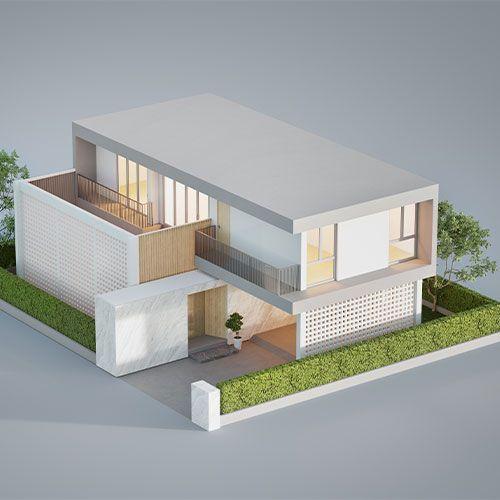 Elevate Your Space: Realistic 3D Room Renderings by Nepablae